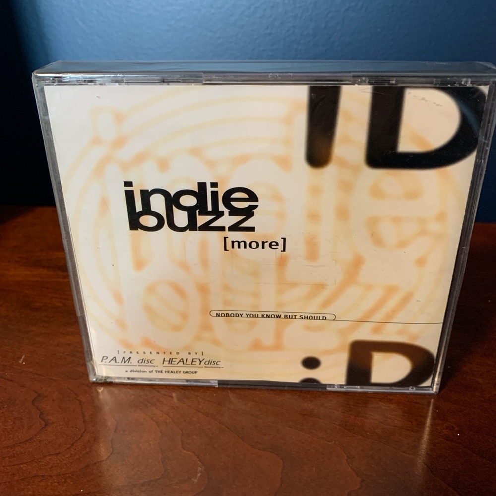 Indie Buzz More Two disc CD New sealed